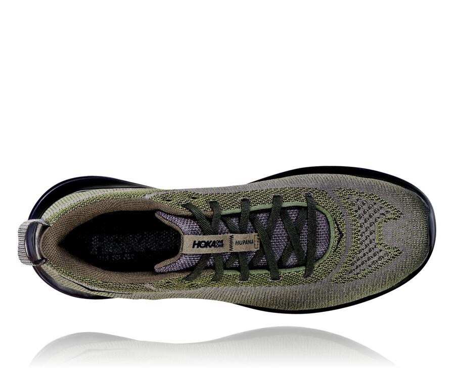 Hoka One One Hardloopschoenen Heren - Hupana Flow - Bruin - GE6317590